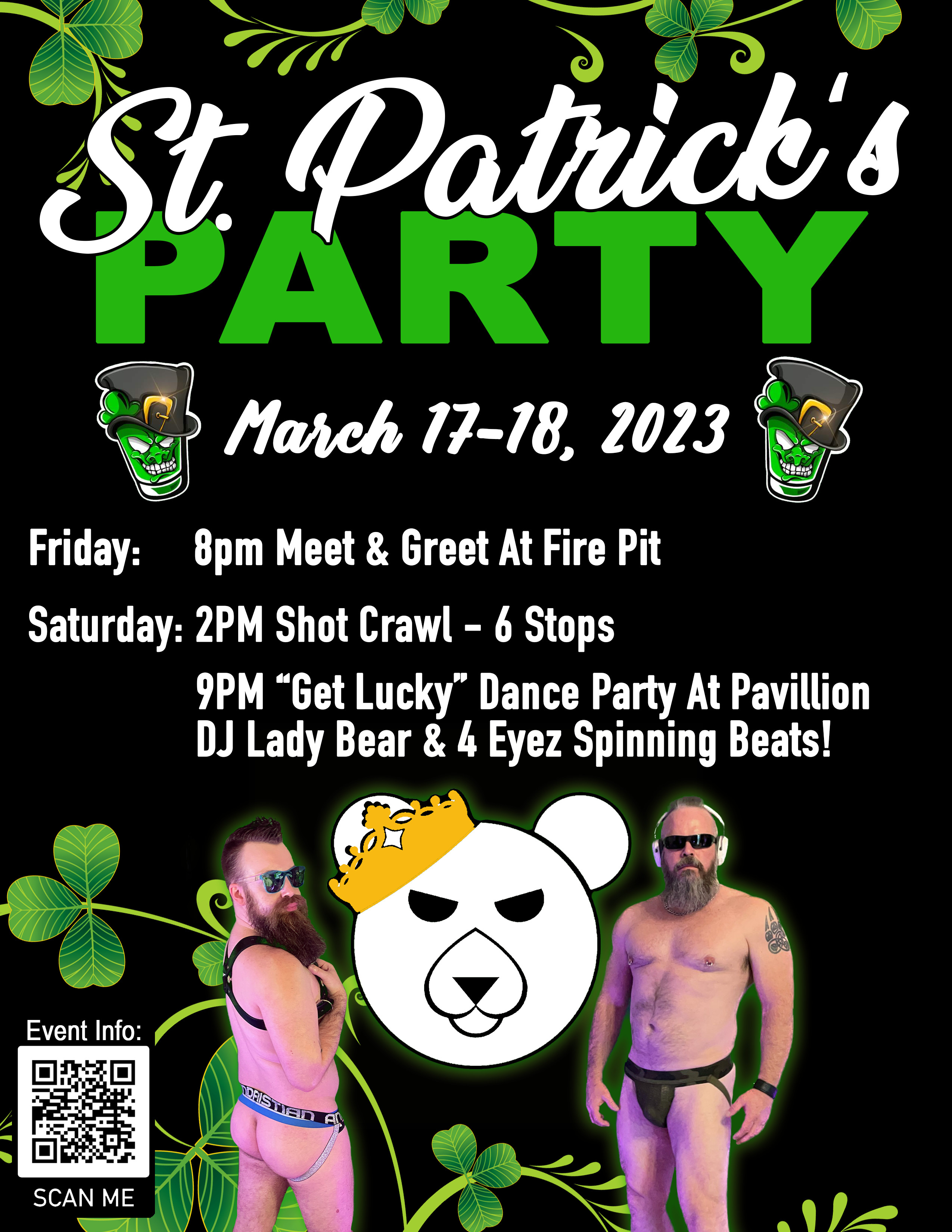 St. Patty's Party Poster